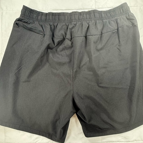 Men's Black Skora Qwick Dry Drawstring  lined Shorts - Picture 2 of 5